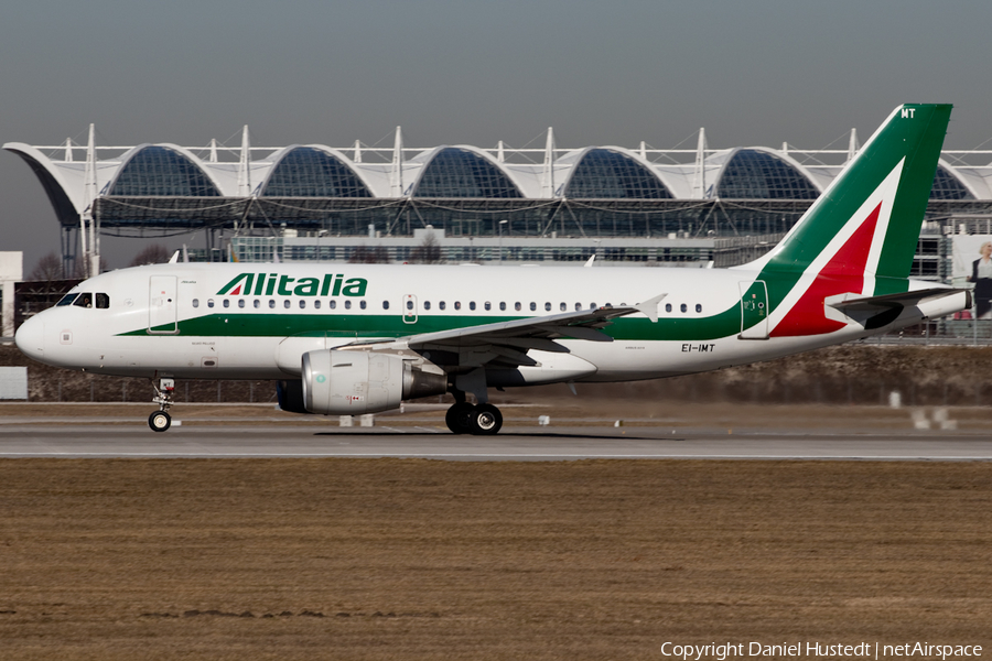 Alitalia Airbus A319-111 (EI-IMT) | Photo 420358