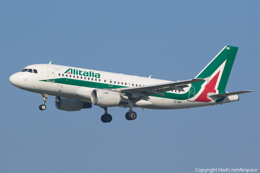 Alitalia Airbus A319-111 (EI-IMU) | Photo 155178