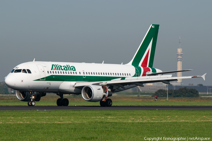 Alitalia Airbus A319-111 (EI-IMU) | Photo 424936