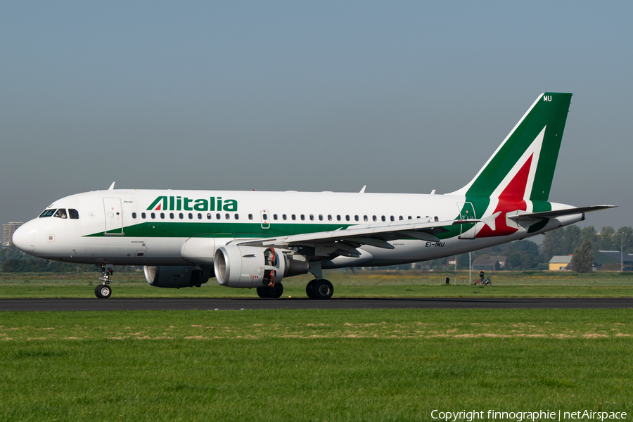 Alitalia Airbus A319-111 (EI-IMU) | Photo 424937