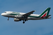 Alitalia Airbus A319-111 (EI-IMU) at  Rome - Fiumicino (Leonardo DaVinci), Italy