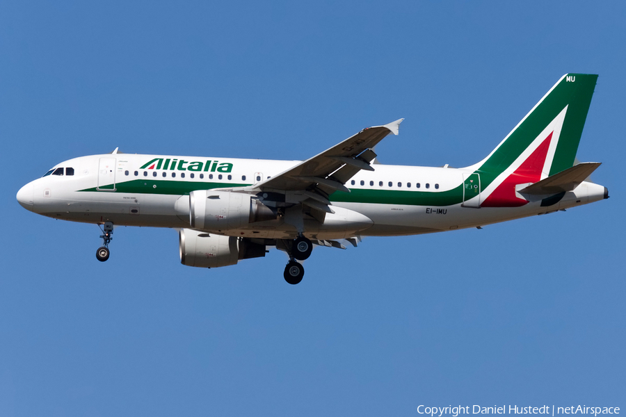 Alitalia Airbus A319-111 (EI-IMU) | Photo 508930