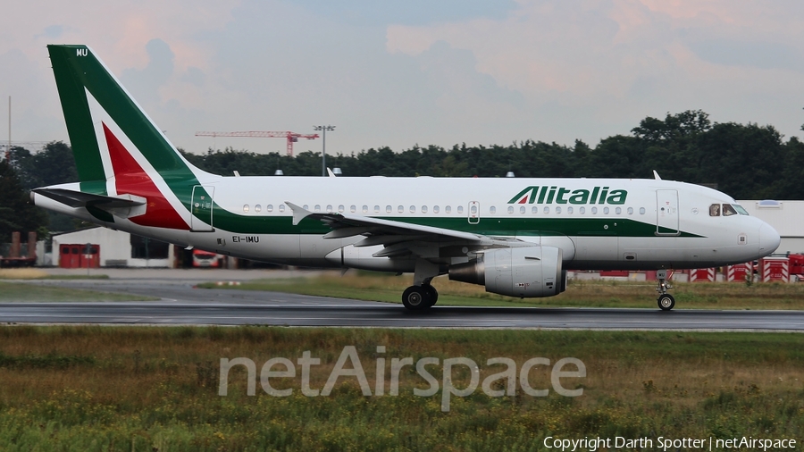 Alitalia Airbus A319-111 (EI-IMU) | Photo 219328