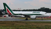 Alitalia Airbus A319-111 (EI-IMU) at  Frankfurt am Main, Germany