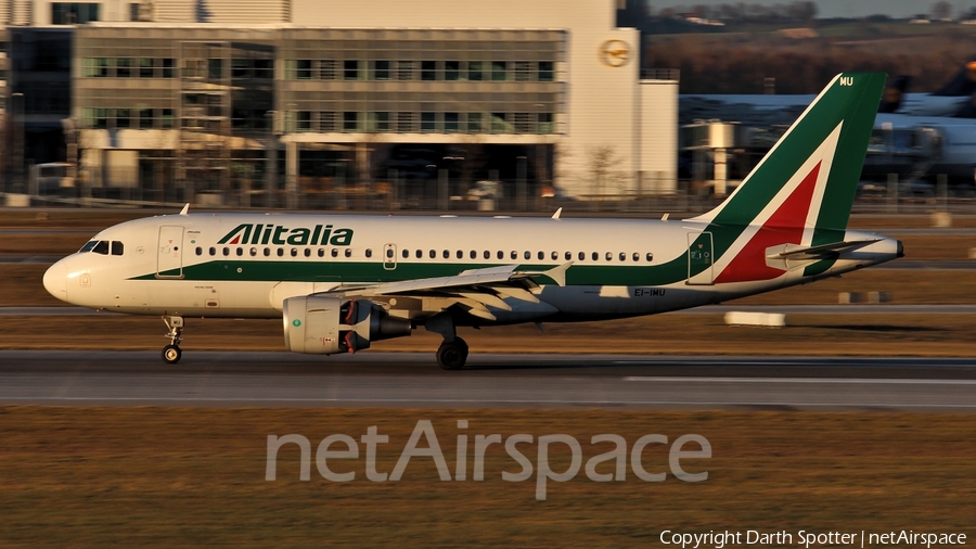 Alitalia Airbus A319-111 (EI-IMU) | Photo 213999