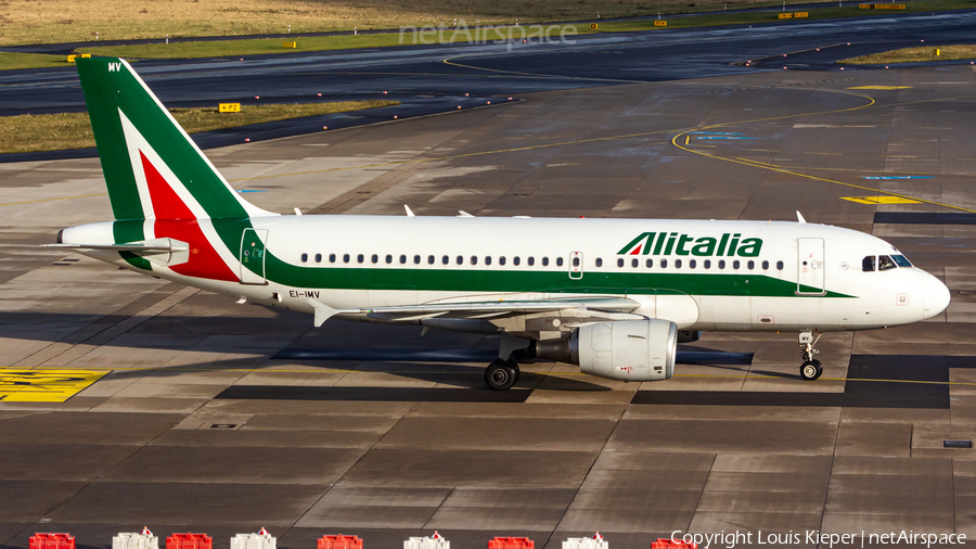 Alitalia Airbus A319-111 (EI-IMV) | Photo 489066
