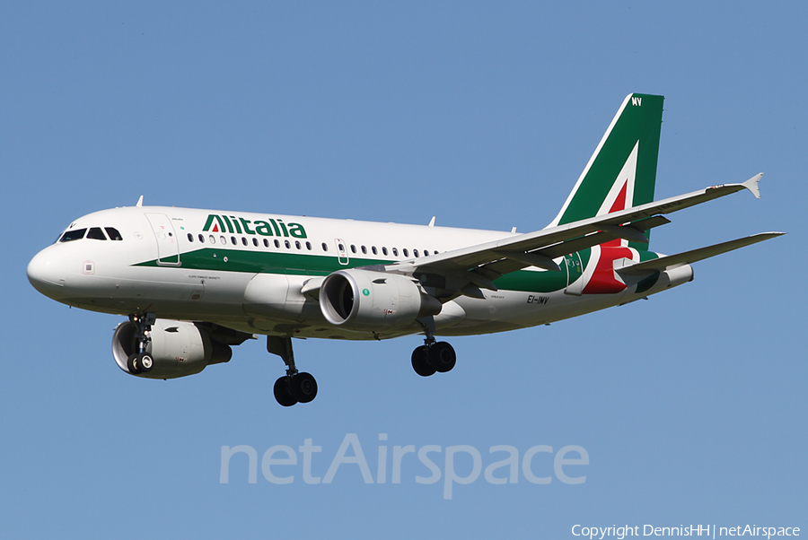Alitalia Airbus A319-111 (EI-IMV) | Photo 377264