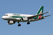 Alitalia Airbus A319-111 (EI-IMV) at  Rome - Fiumicino (Leonardo DaVinci), Italy