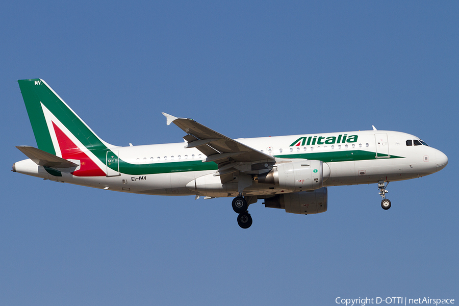 Alitalia Airbus A319-111 (EI-IMV) | Photo 508141