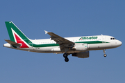 Alitalia Airbus A319-111 (EI-IMV) at  Rome - Fiumicino (Leonardo DaVinci), Italy