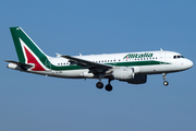 Alitalia Airbus A319-111 (EI-IMV) at  Frankfurt am Main, Germany