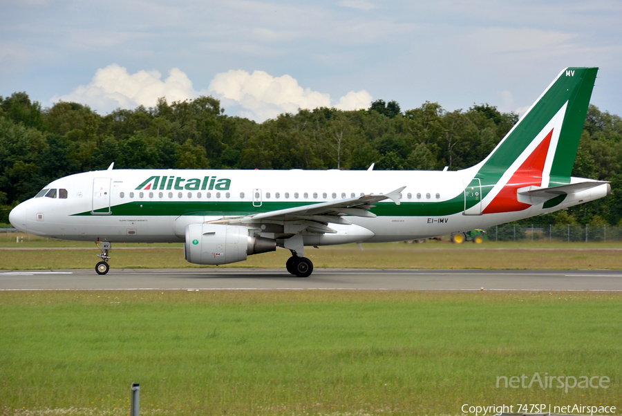 Alitalia Airbus A319-111 (EI-IMV) | Photo 117033