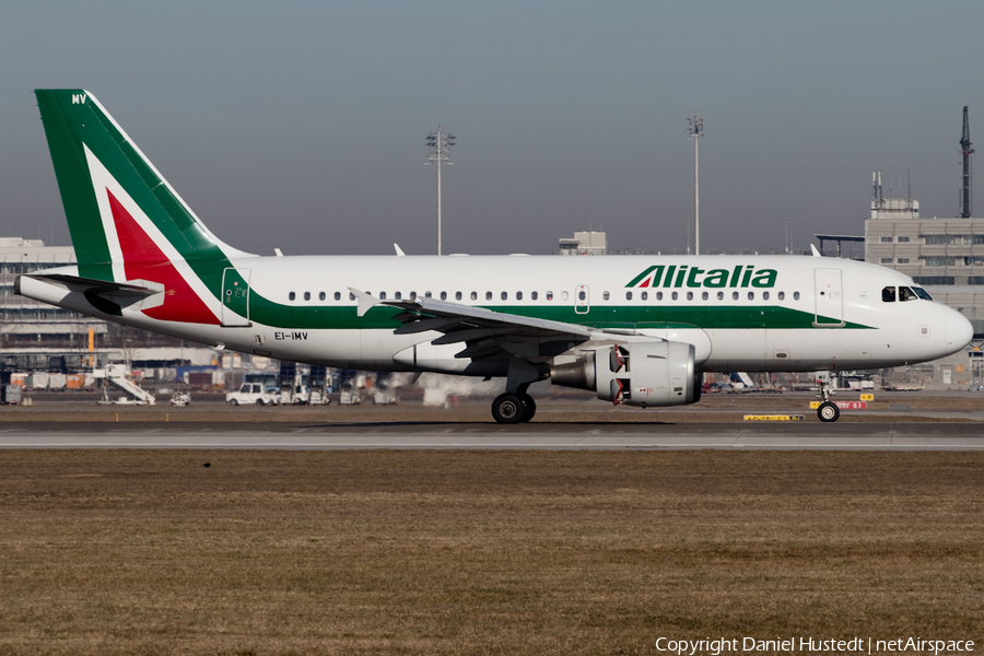 Alitalia Airbus A319-111 (EI-IMV) | Photo 417048