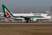 Alitalia Airbus A319-111 (EI-IMV) at  Munich, Germany