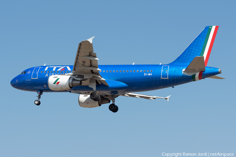 ITA Airways Airbus A319-111 (EI-IMV) | Photo 533594