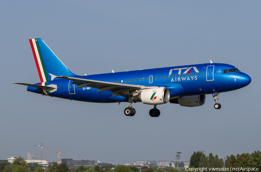 ITA Airways Airbus A319-111 (EI-IMV) | Photo 573047