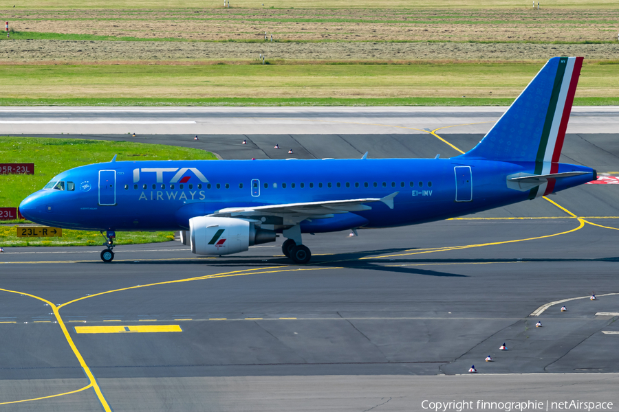 ITA Airways Airbus A319-111 (EI-IMV) | Photo 512830