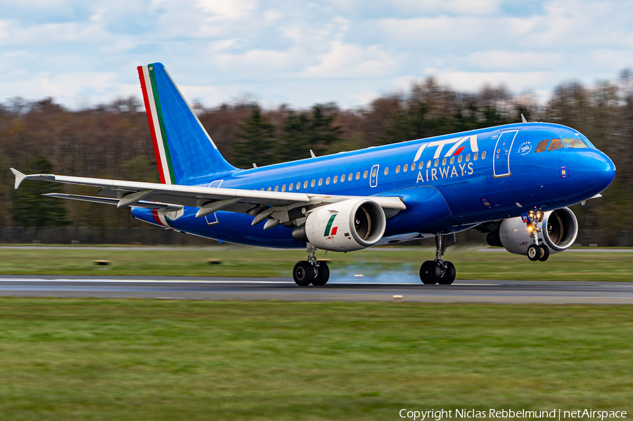 ITA Airways Airbus A319-111 (EI-IMV) | Photo 563273