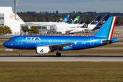 ITA Airways Airbus A319-111 (EI-IMV) at  Munich, Germany