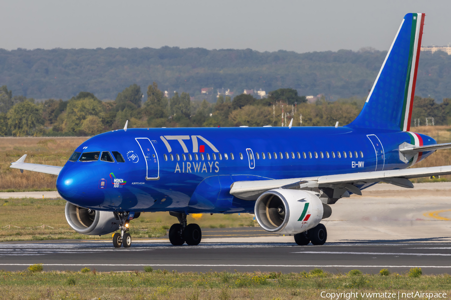 ITA Airways Airbus A319-111 (EI-IMV) | Photo 527834