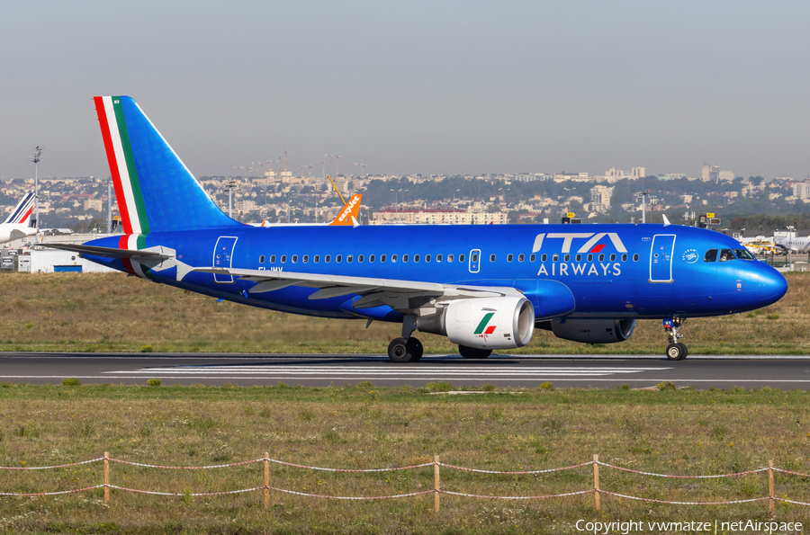 ITA Airways Airbus A319-111 (EI-IMV) | Photo 527835