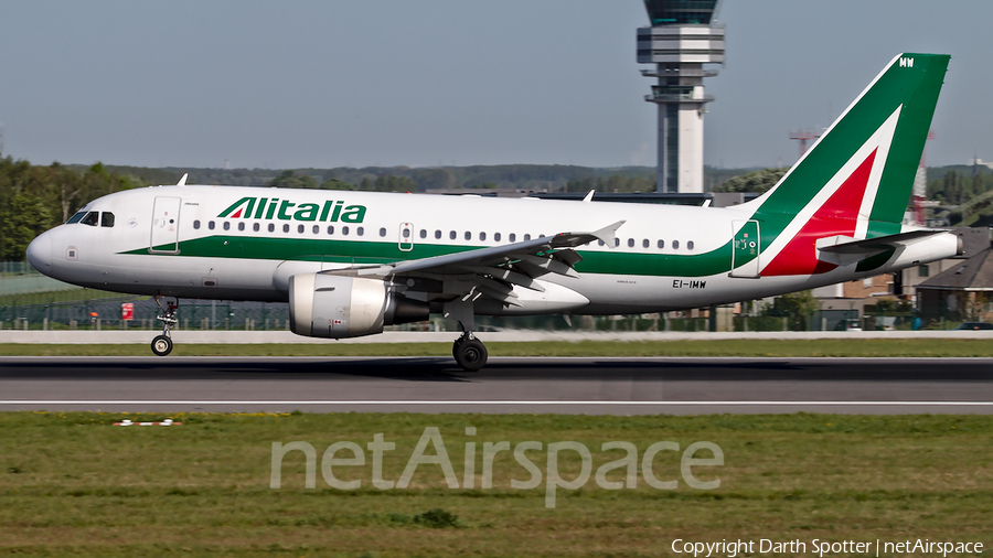 Alitalia Airbus A319-111 (EI-IMW) | Photo 361824