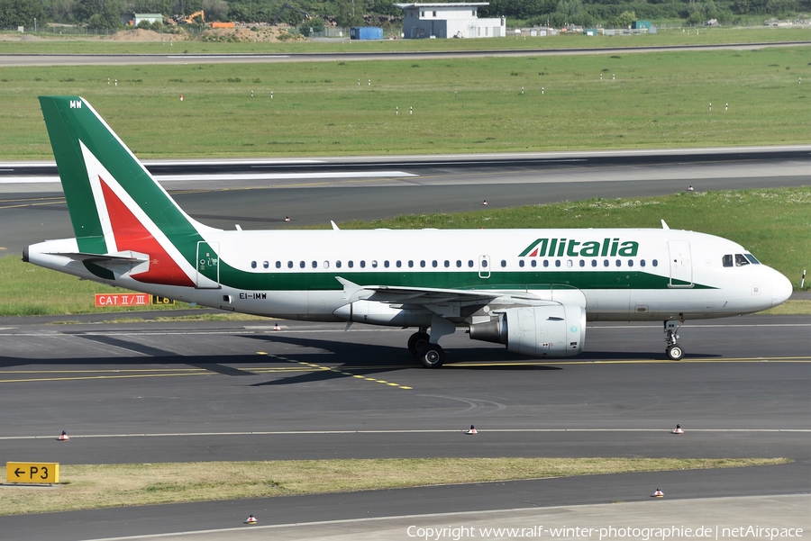 Alitalia Airbus A319-111 (EI-IMW) | Photo 385506