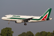 Alitalia Airbus A319-111 (EI-IMW) at  Rome - Fiumicino (Leonardo DaVinci), Italy