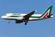 Alitalia Airbus A319-111 (EI-IMW) at  Rome - Fiumicino (Leonardo DaVinci), Italy