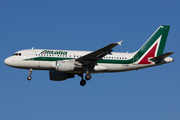 Alitalia Airbus A319-111 (EI-IMW) at  Rome - Fiumicino (Leonardo DaVinci), Italy