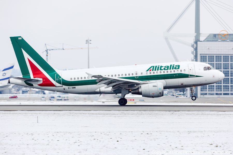 Alitalia Airbus A319-111 (EI-IMW) | Photo 221666