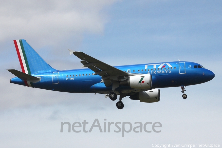 ITA Airways Airbus A319-111 (EI-IMW) | Photo 507113