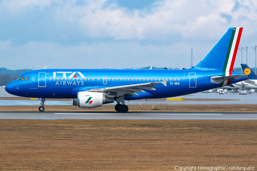 ITA Airways Airbus A319-111 (EI-IMW) | Photo 612004