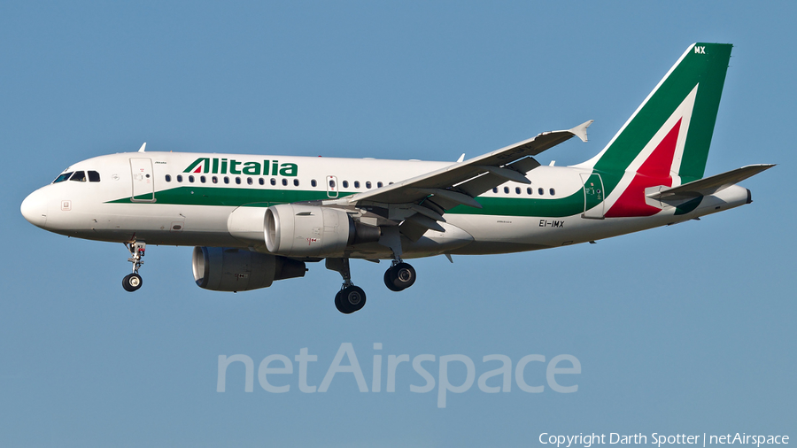 Alitalia Airbus A319-111 (EI-IMX) | Photo 358257