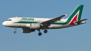 Alitalia Airbus A319-111 (EI-IMX) at  Amsterdam - Schiphol, Netherlands