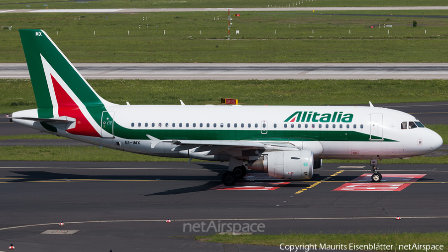 Alitalia Airbus A319-111 (EI-IMX) | Photo 164900
