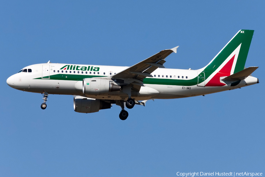 Alitalia Airbus A319-111 (EI-IMX) | Photo 508932