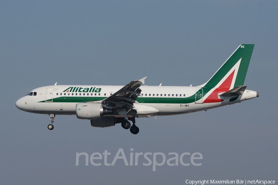 Alitalia Airbus A319-111 (EI-IMX) | Photo 125812