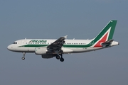 Alitalia Airbus A319-111 (EI-IMX) at  Frankfurt am Main, Germany