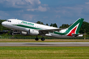 Alitalia Airbus A319-111 (EI-IMX) at  Hamburg - Fuhlsbuettel (Helmut Schmidt), Germany