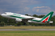 Alitalia Airbus A319-111 (EI-IMX) at  Hamburg - Fuhlsbuettel (Helmut Schmidt), Germany