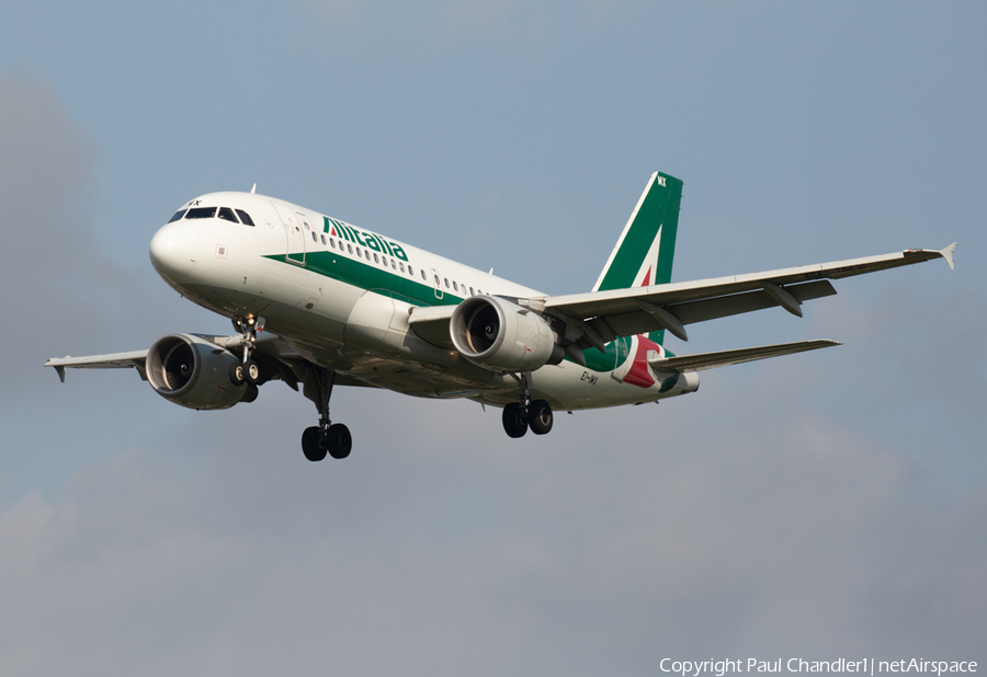 Alitalia Airbus A319-111 (EI-IMX) | Photo 472001