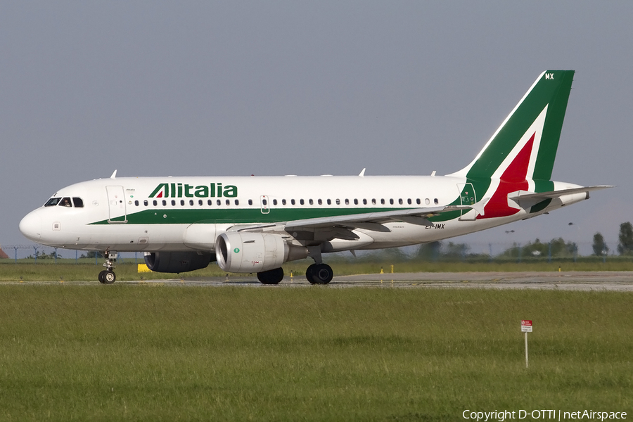Alitalia Airbus A319-111 (EI-IMX) | Photo 439190