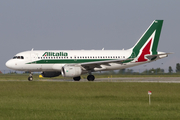 Alitalia Airbus A319-111 (EI-IMX) at  Prague - Vaclav Havel (Ruzyne), Czech Republic