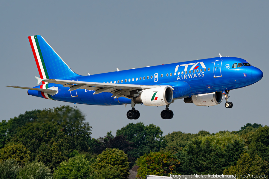 ITA Airways Airbus A319-111 (EI-IMX) | Photo 522302