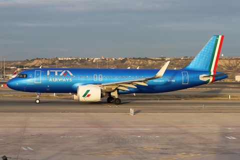 ITA Airways Airbus A320-272N (EI-INA) at  Madrid - Barajas, Spain