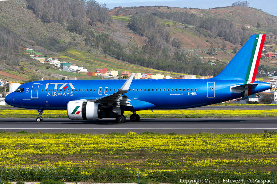 ITA Airways Airbus A320-272N (EI-INA) | Photo 661531
