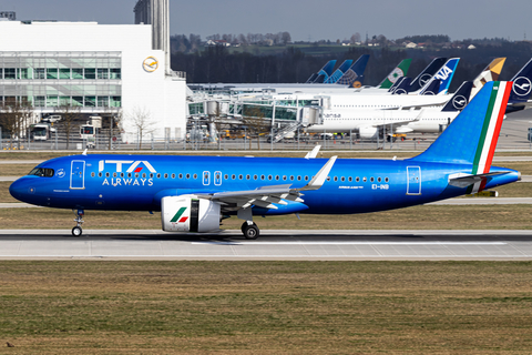 ITA Airways Airbus A320-272N (EI-INB) at  Munich, Germany