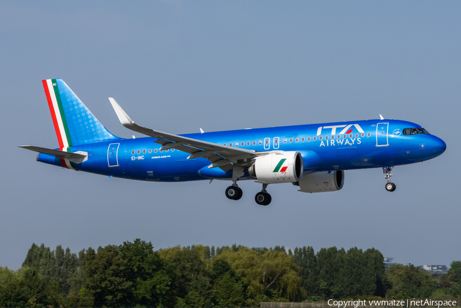 ITA Airways Airbus A320-272N (EI-INC) | Photo 572841