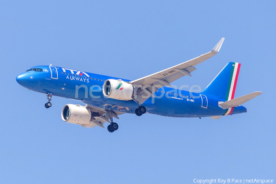 ITA Airways Airbus A320-272N (EI-INC) | Photo 634011